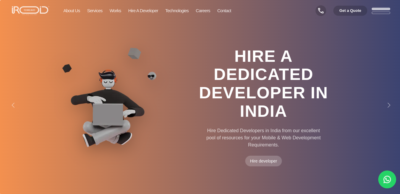 a snapshot of the company mentioned under the list of top offshore software development companies from India